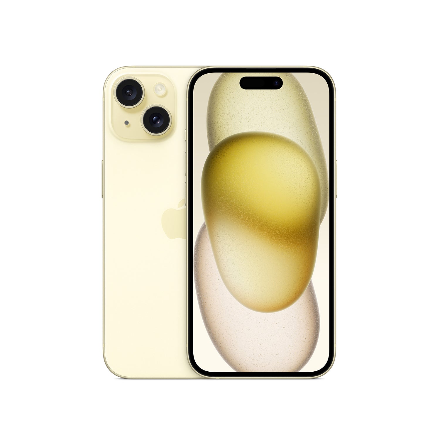 iPhone 15 amarillo