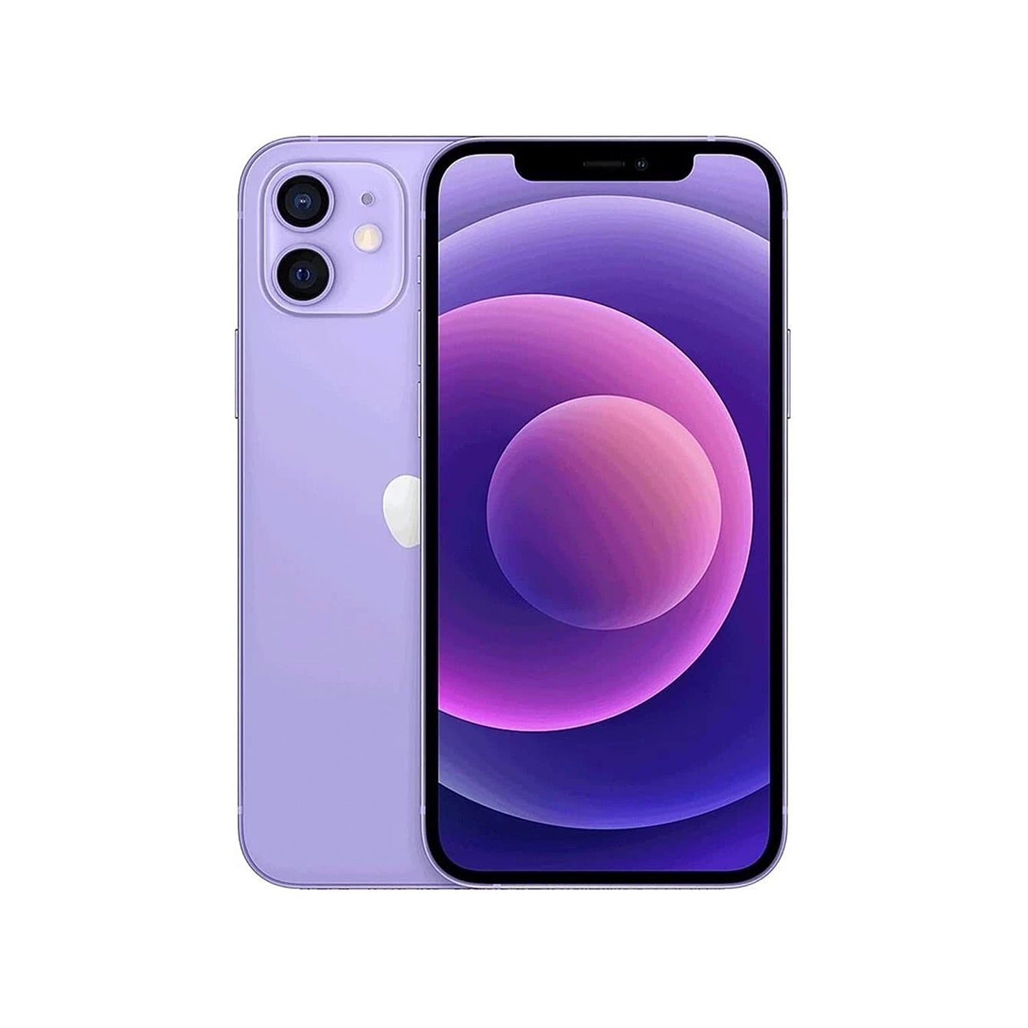 iPhone 12 morado