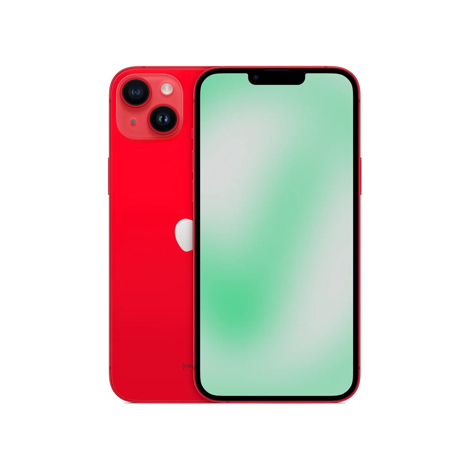 iPhone 14 Plus rojo