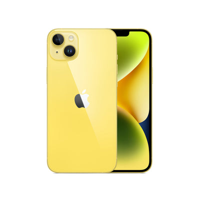 iPhone 14 Plus amarillo