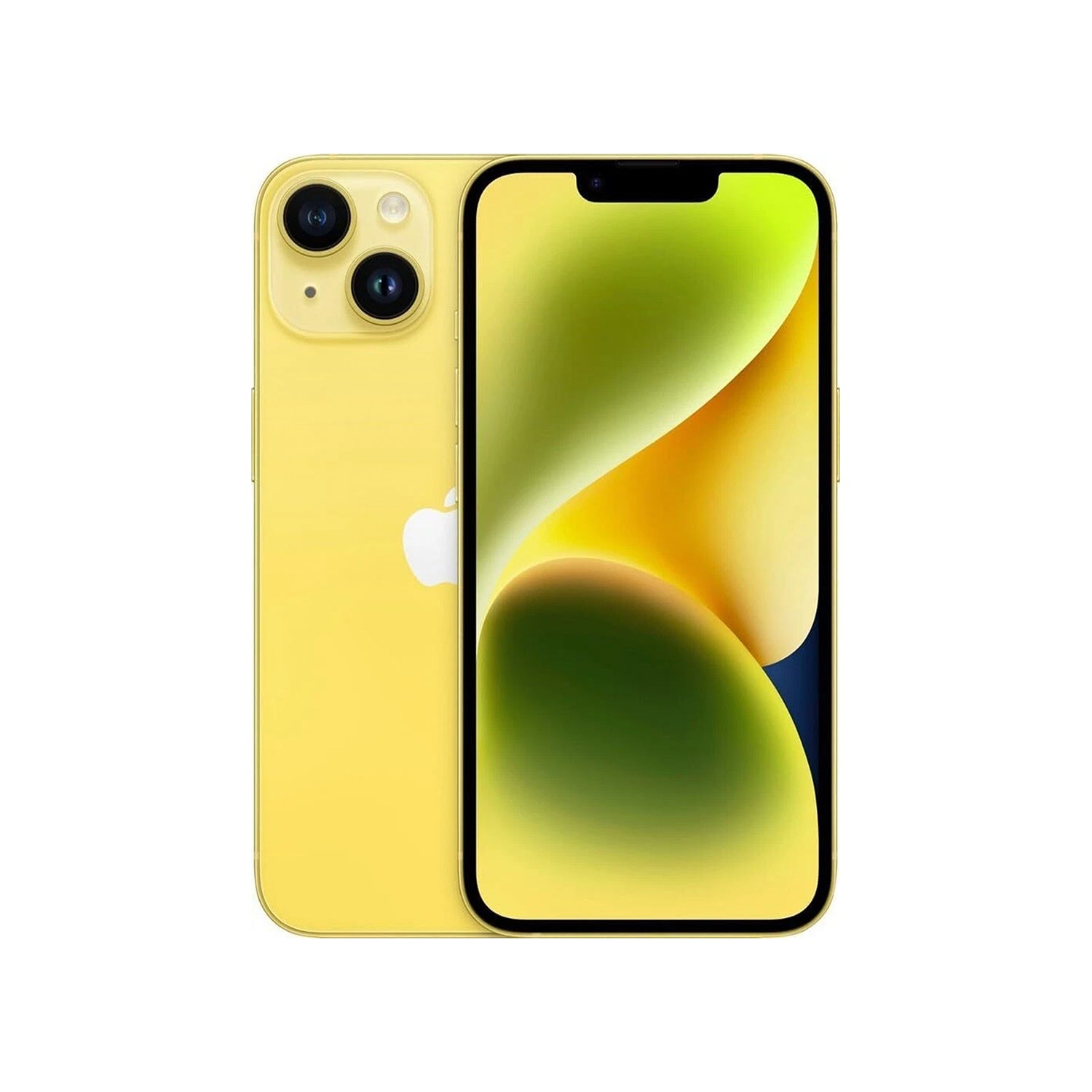 iPhone 14 amarillo