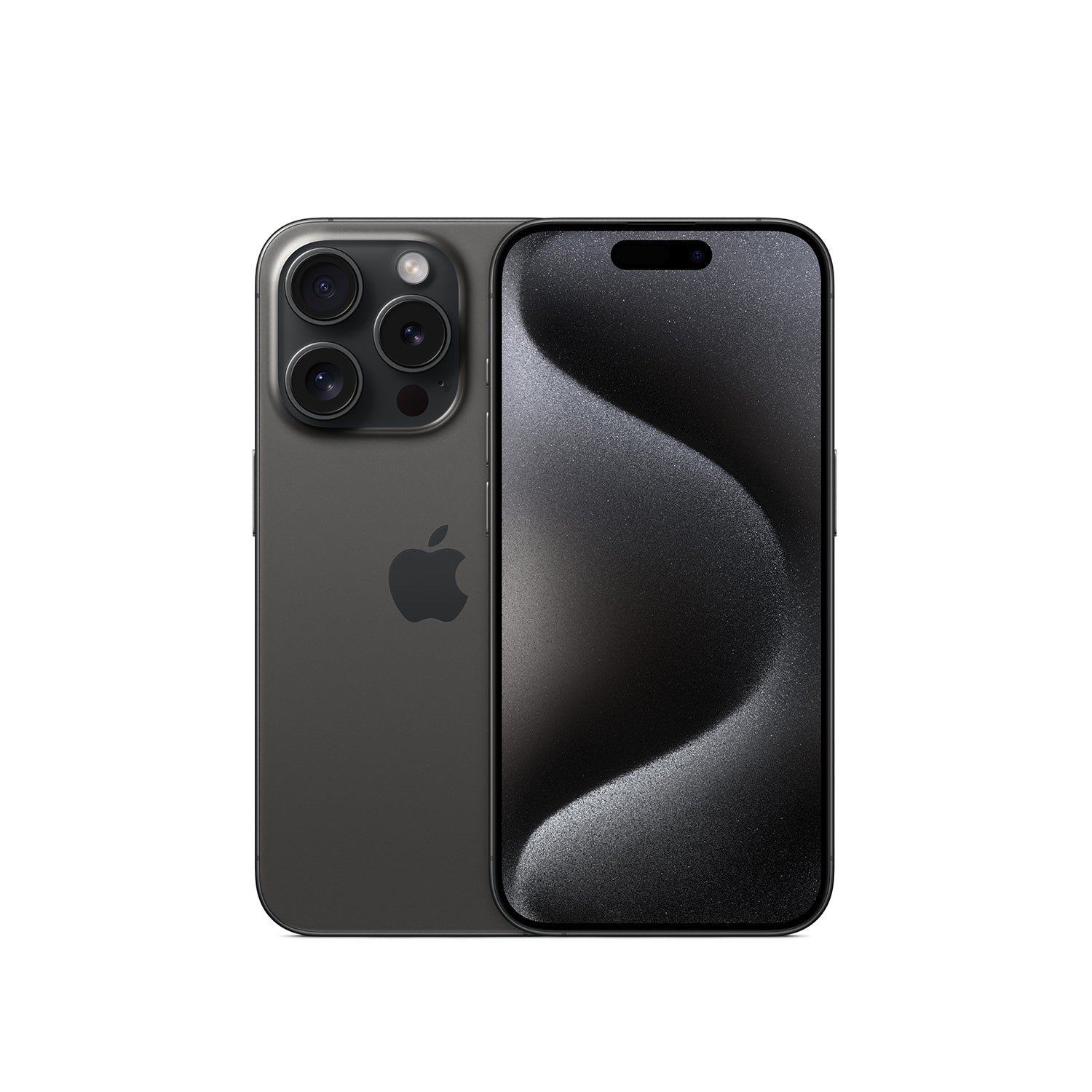 iPhone 15 Pro titanio negro