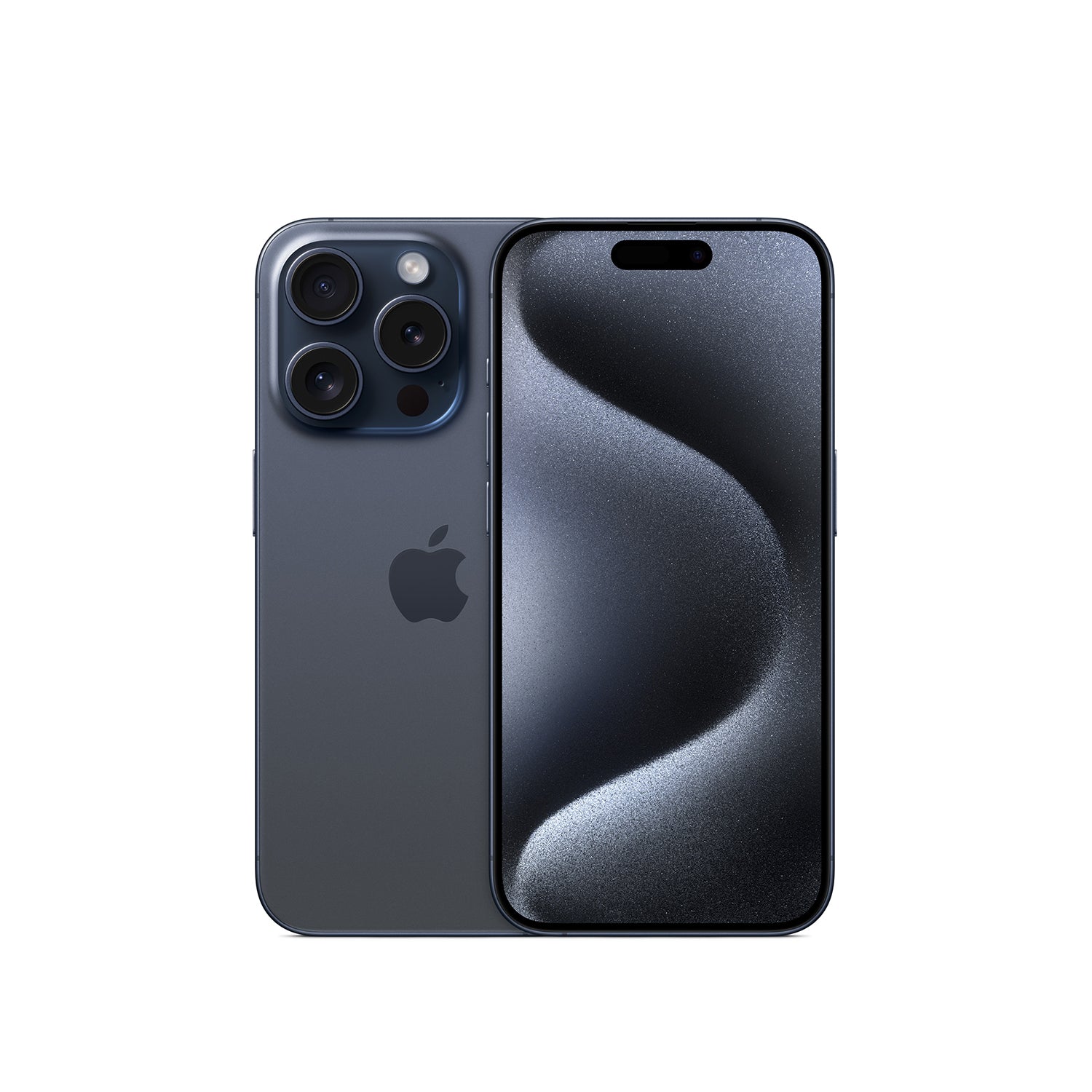 iPhone 15 Pro titanio azul