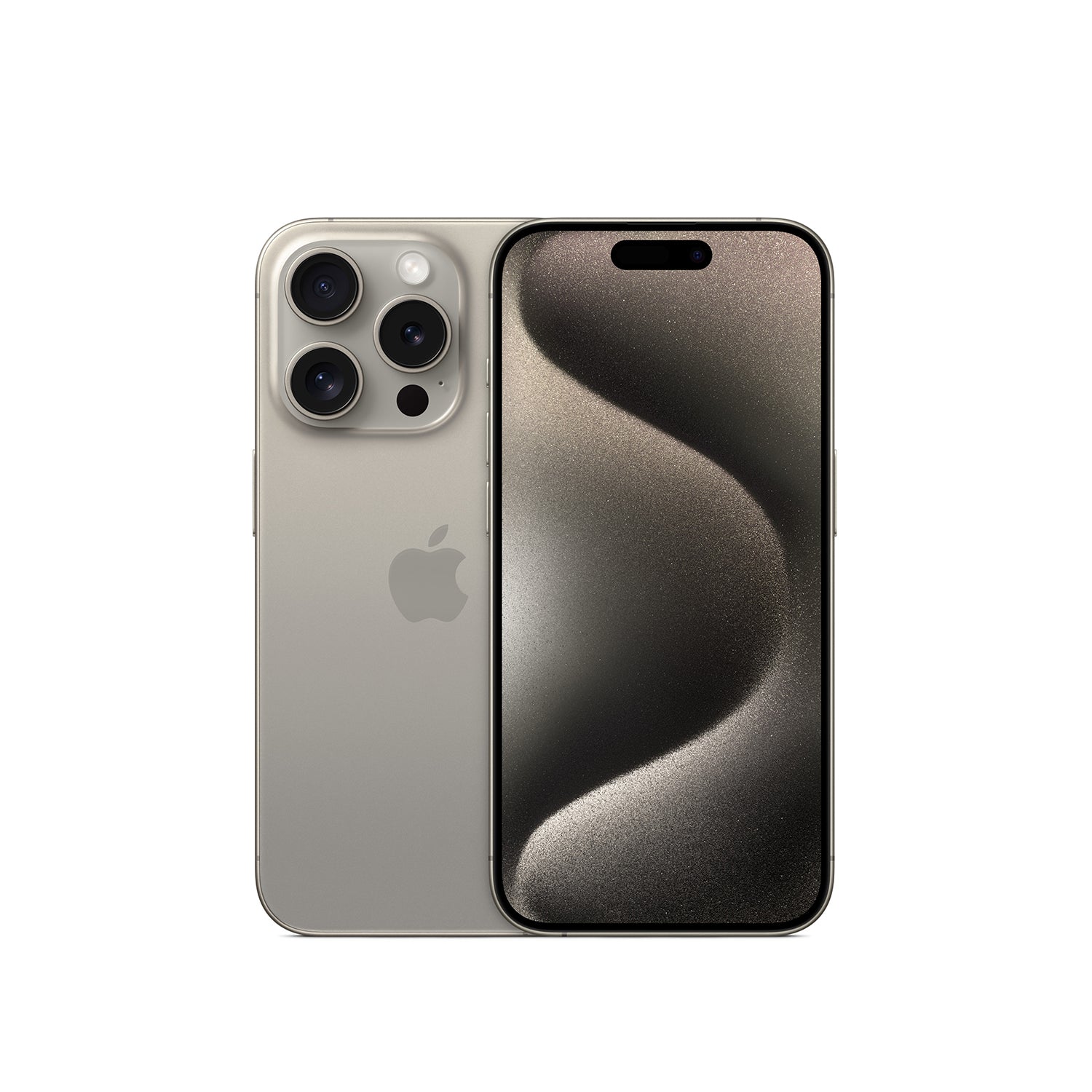 iPhone 15 Pro titanio natural