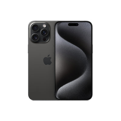 iPhone 15 Pro Max titanio negro
