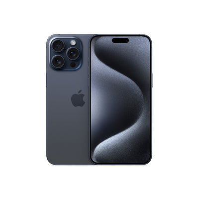 iPhone 15 Pro Max titanio azul