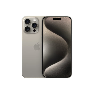 iPhone 15 Pro Max titanio natural