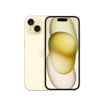 iPhone 15 amarillo