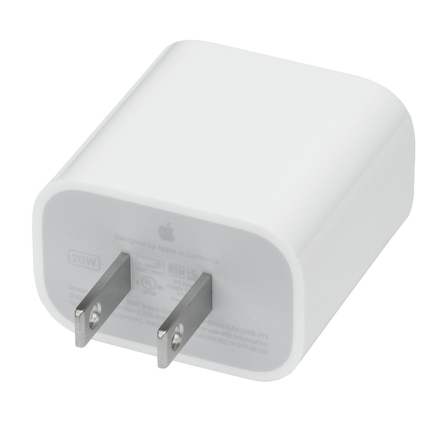Adaptador de carga Apple 20W USB-C